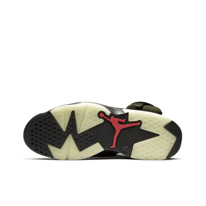 Air Jordan 6 x Travis Scott Medium Olive – CN1084-200