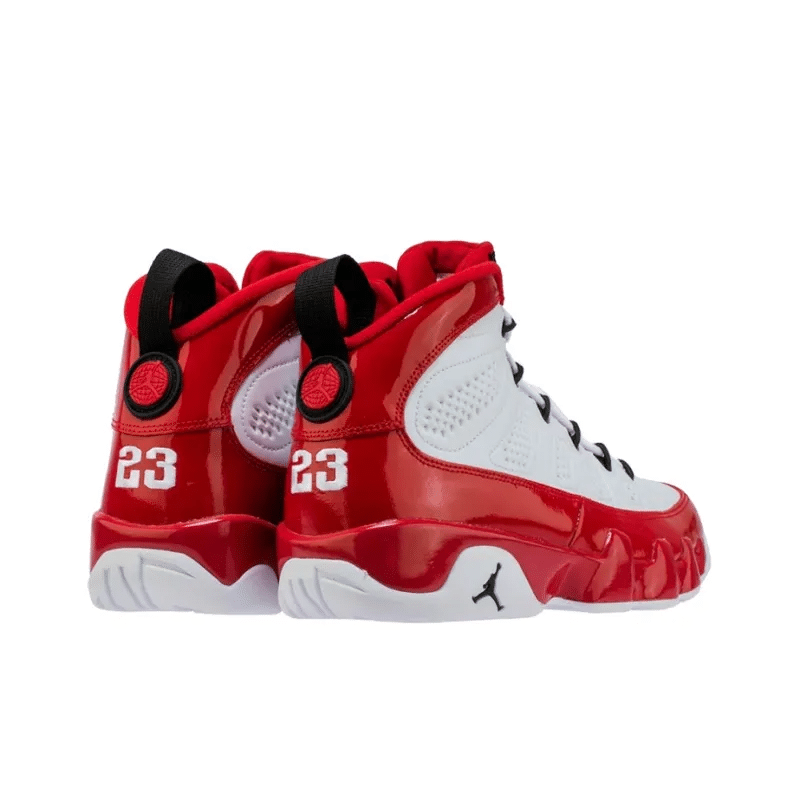 Air Jordan 9 Retro White Gym Red – 302370-160