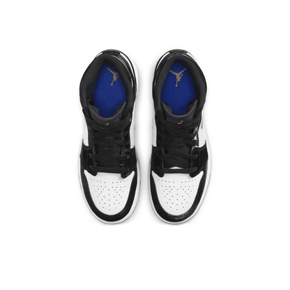 Air Jordan 1 Mid Racer Blue 2020 GS – 554725-084