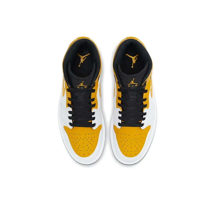 Air Jordan 1 Mid ‘University Gold’ – 554724-170