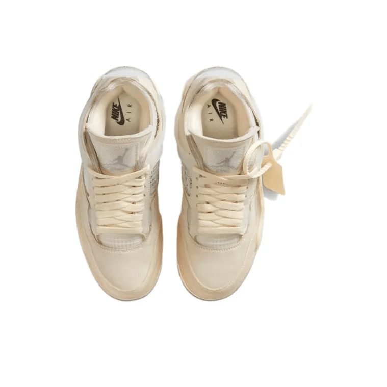 Air Jordan 4 Retro Off White – Sail – CV9388-100