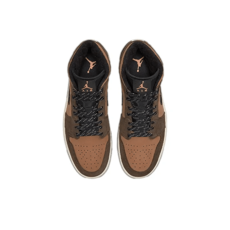 Air Jordan 1 Mid SE ‘Dark Chocolate’ DC7294-200