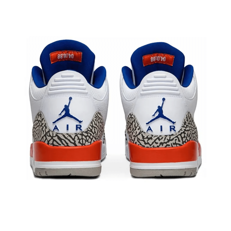 Air Jordan 3 Retro ‘Knicks’ 136064-148