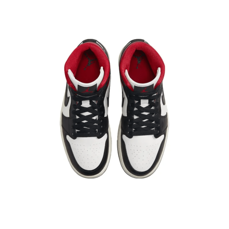 Air Jordan 1 Mid Gym Red Panda – Bq6472-061