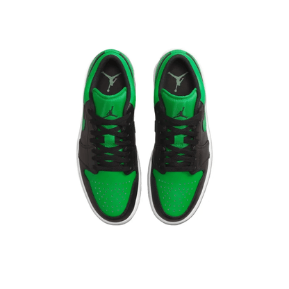 Air Jordan 1 Low ‘Black Lucky Green’ 553558-065