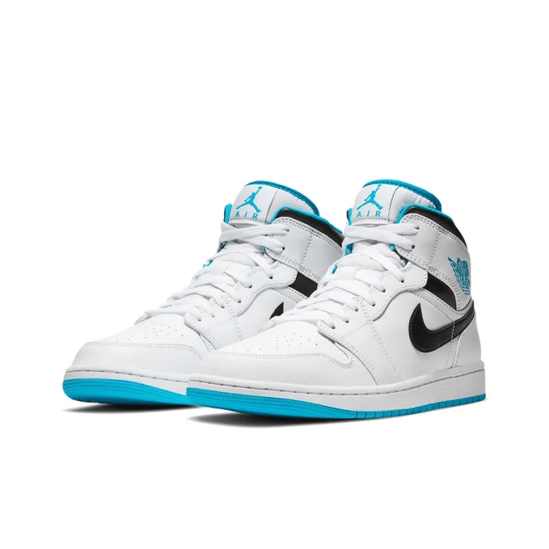 Air Jordan 1 Mid ‘Laser Blue’ E555088-063