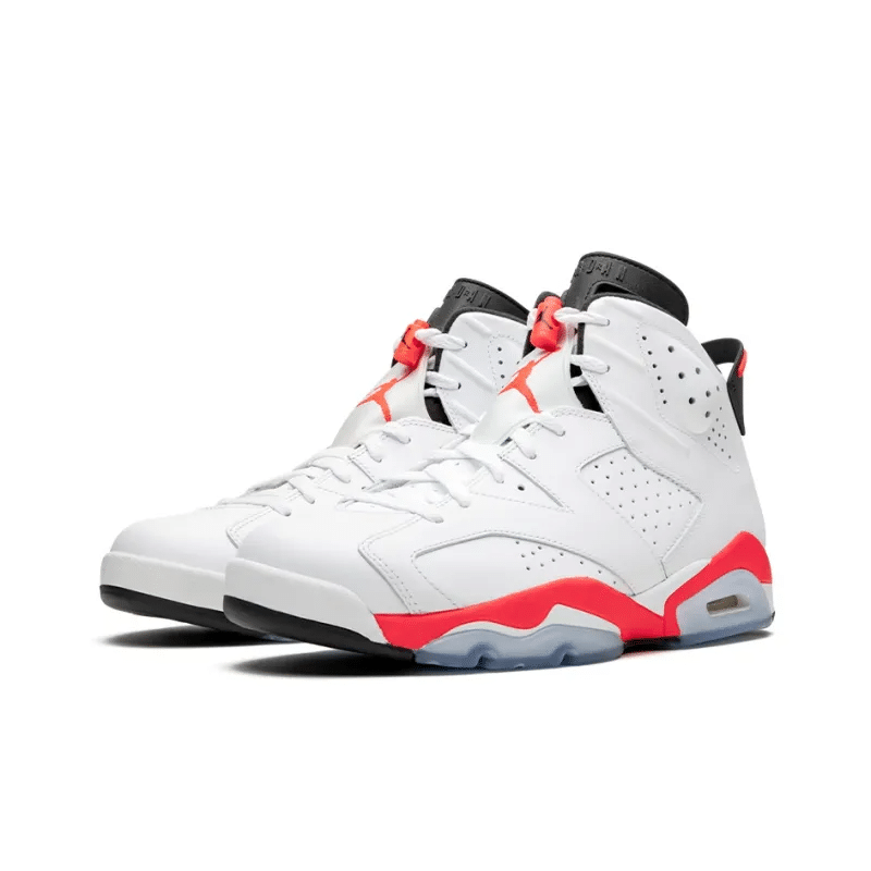 Air Jordan 6 Retro ‘White Infrared’ – 384664-123