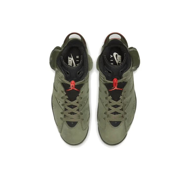 Air Jordan 6 x Travis Scott Medium Olive – CN1084-200