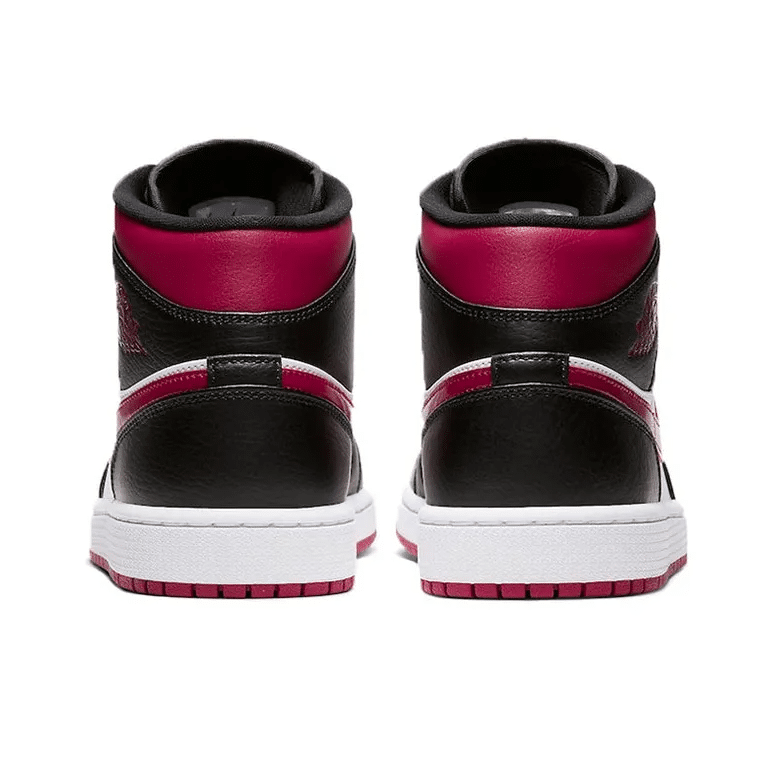 Air Jordan 1 Mid ‘Noble Red’ 554724-066