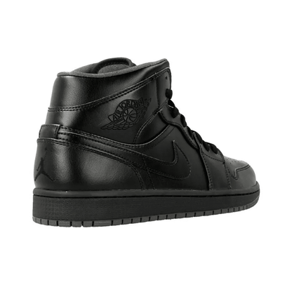 Air Jordan 1 Retro Mid 2016 Black – 554724-021