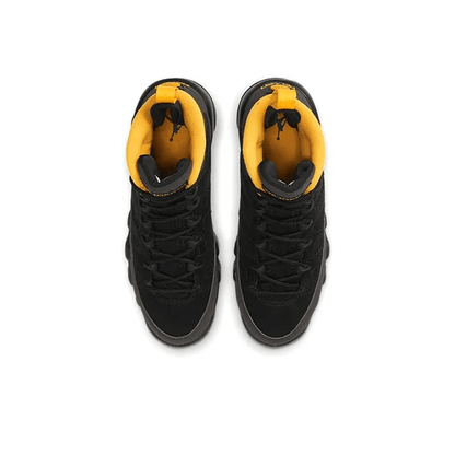 Air Jordan 9 Retro Dark Charcoal University Gold – 302359-070