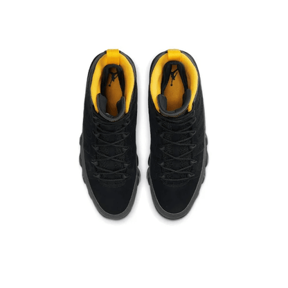 Air Jordan 9 Retro GS Dark Charcoal University Gold – CT8019-070