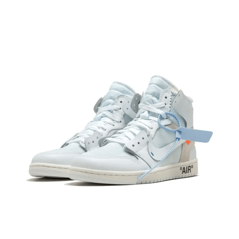 Air Jordan 1 x OFF-WHITE “Euro Release” – AQ0818-100