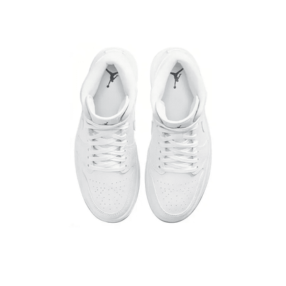 Air Jordan 1 Mid ‘White Snakeskin’ BQ6472-110