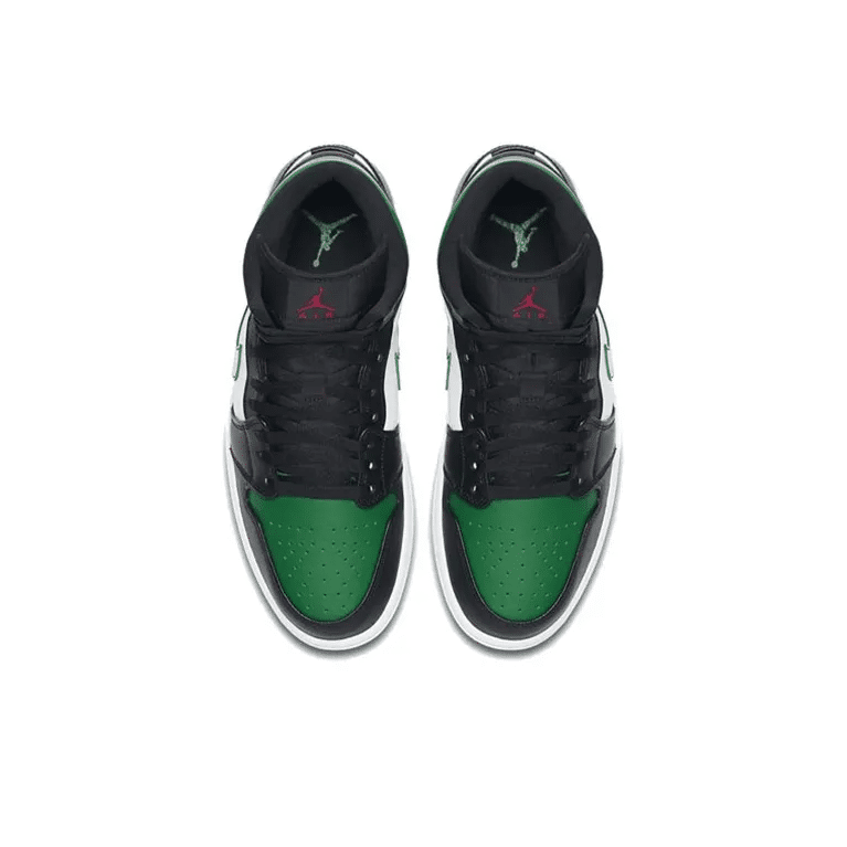 Air Jordan 1 Mid ‘Pine Green’ 554724-067