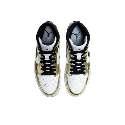 Air Jordan 1 Mid SE ‘Metallic Gold’ DC1419-700