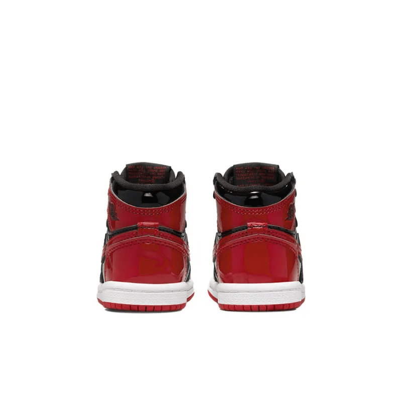 Air Jordan 1 Retro High Og Td ‘patent Bred’ – Aq2665-063