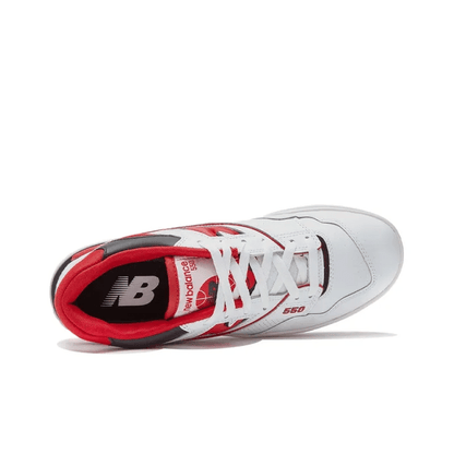 New Balance 550 White Red BB550SE1