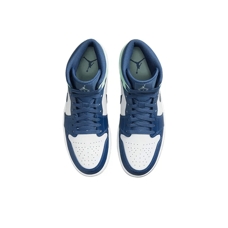 Air Jordan 1 Mid ‘Blue Mint’ 554724-413