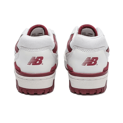 New Balance 550 White Burgundy Bb550li1