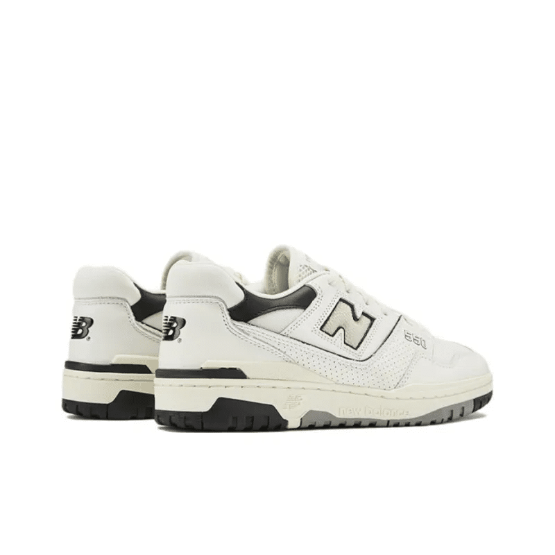 New Balance 550cream Black