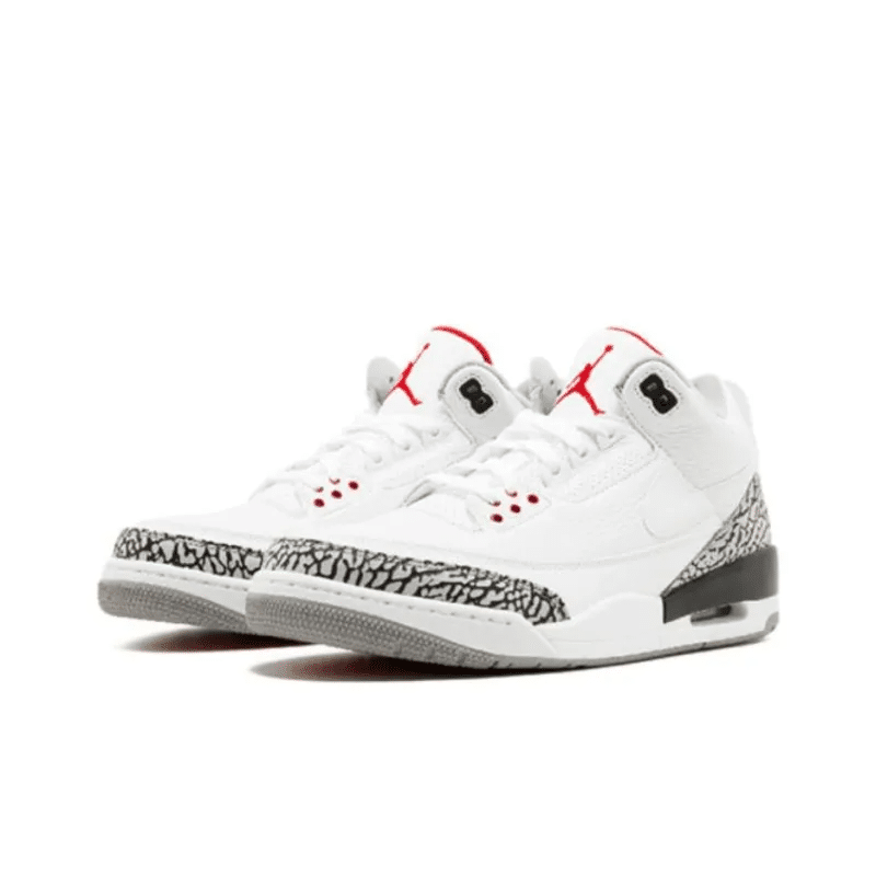 Air Jordan 3 Retro JTH NRG ‘White Cement’ AV6683-160