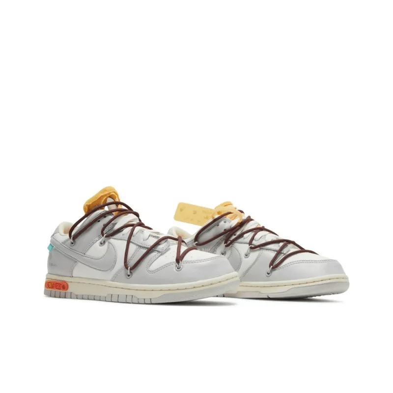 Dunk Low Off-white Dear Summer  46 Of 50 – Dm1602-102