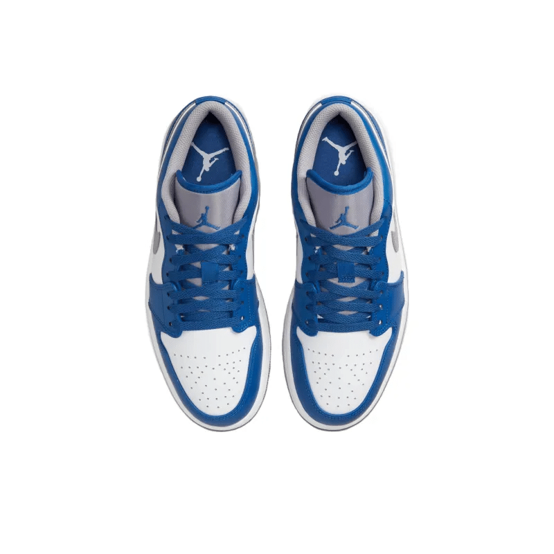 Air Jordan 1 Low True Blue 553558-412