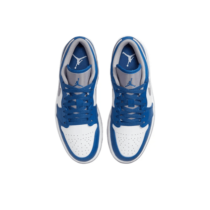 Air Jordan 1 Low True Blue 553558-412