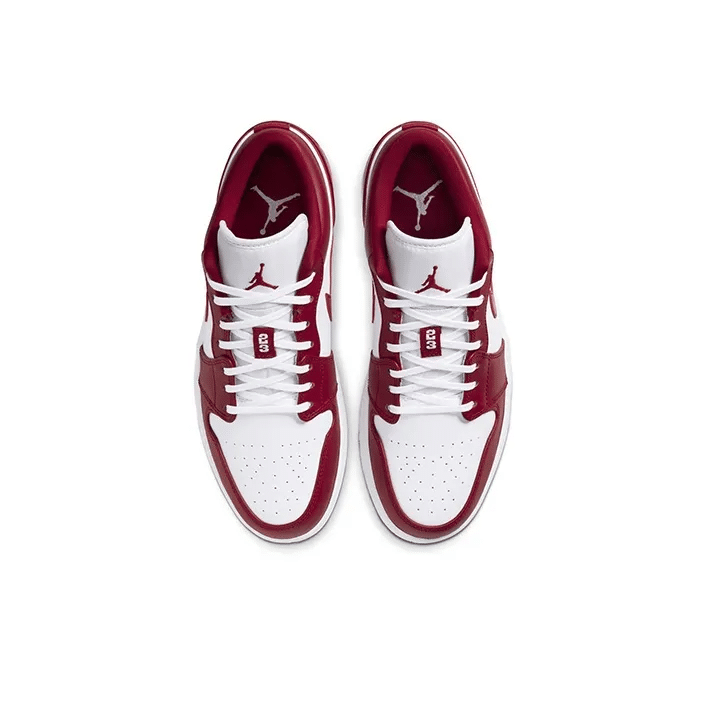 Air Jordan 1 Low ‘Gym Red’ 553558-611