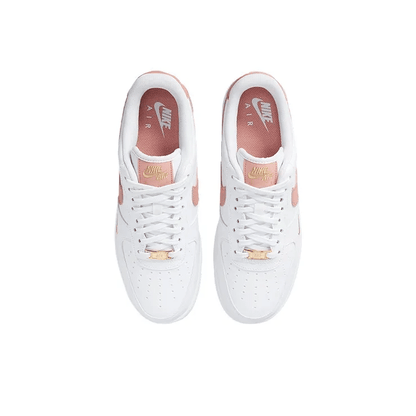 Air Force 1 07 Low Mini Swoosh Rust Pink Womens – Cz0270-103