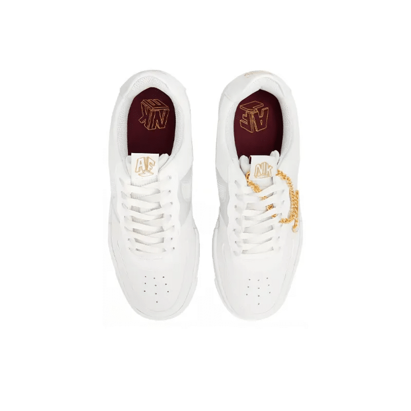 Air Force 1 Pixel White Gold Chain DC1160-100