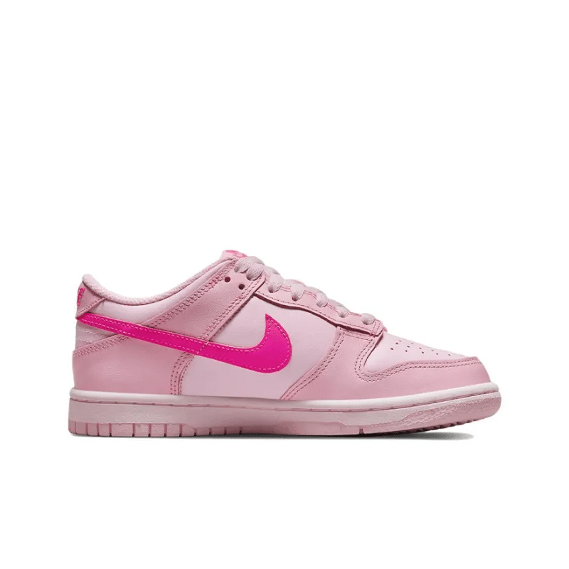 Nike Dunk Low ‘Triple Pink’ Women’s Signature Footwear