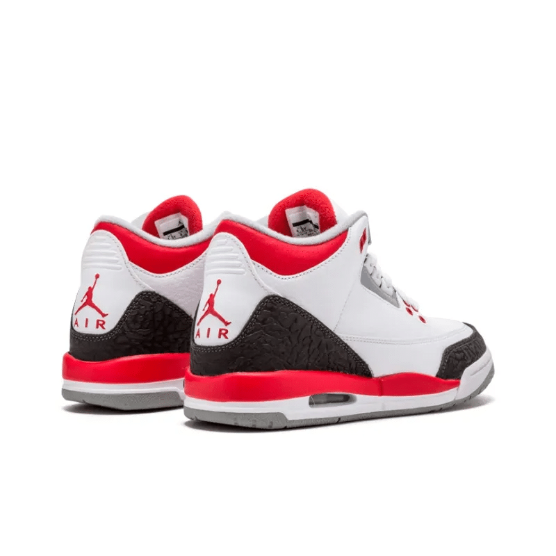 Air Jordan 3 Retro GS ‘Fire Red’ 2013 – 398614-120