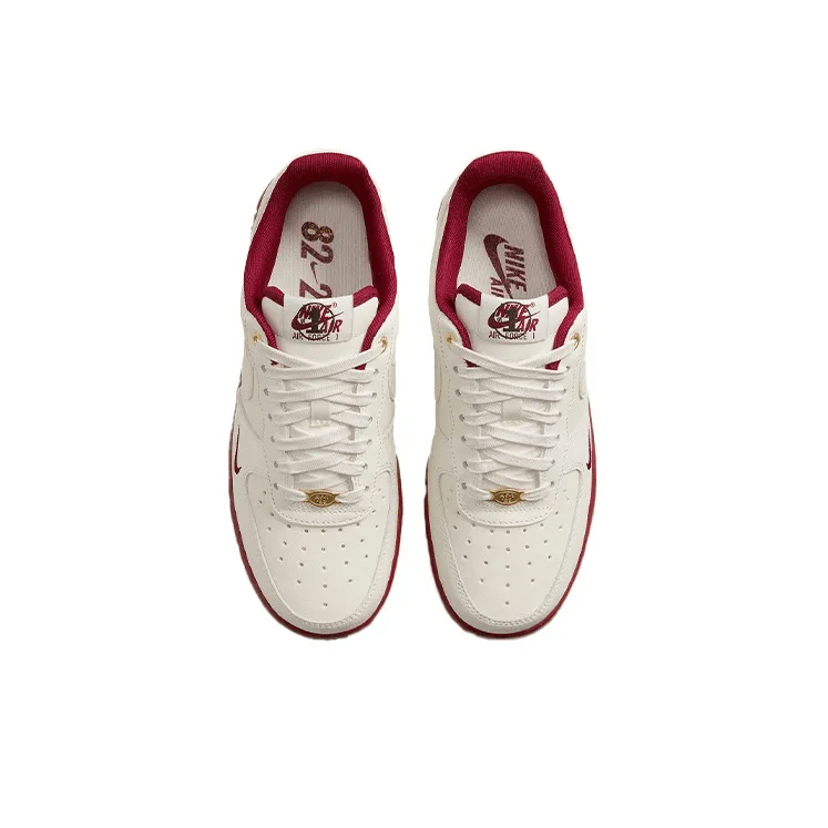 Air Force 1 Low 07 Se 40th Anniversary Edition Sail Team Red Womens – Dq7582-100