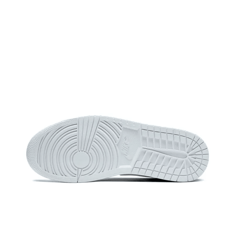 Air Jordan 1 Mid ‘Triple White’ 554724-130