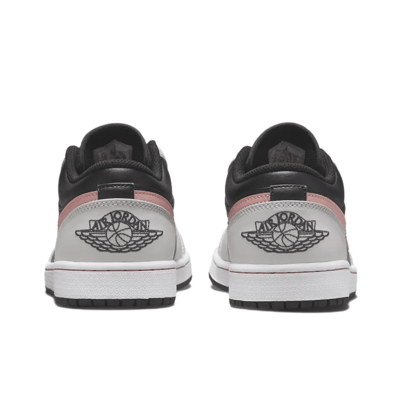 Air Jordan 1 Low Black Grey Pink – 553558-062