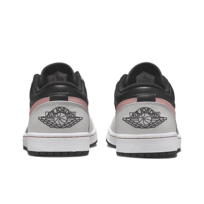 Air Jordan 1 Low Black Grey Pink – 553558-062