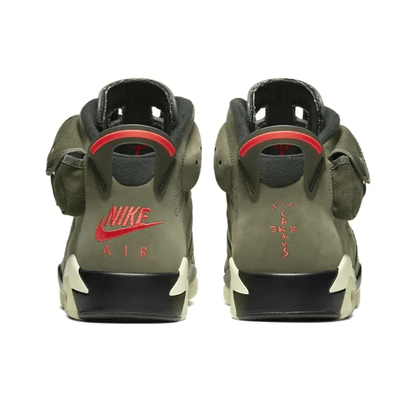 Air Jordan 6 x Travis Scott Medium Olive – CN1084-200