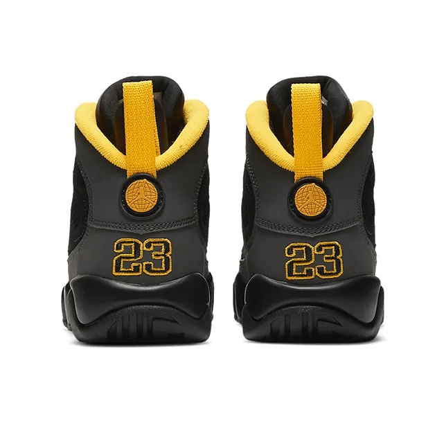 Air Jordan 9 Retro Dark Charcoal University Gold – 302359-070