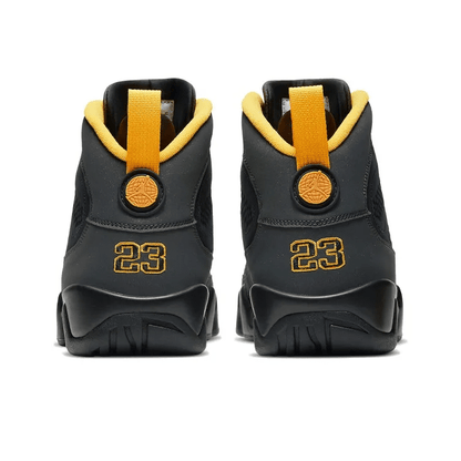 Air Jordan 9 Retro GS Dark Charcoal University Gold – CT8019-070