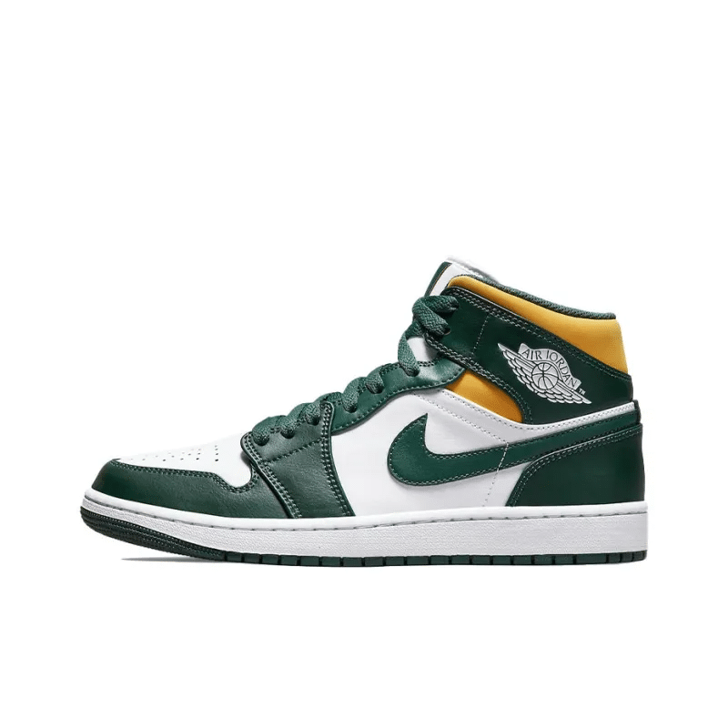 Air Jordan 1 Mid ‘Sonics’ 554724-371