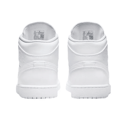 Air Jordan 1 Mid “Triple White” – 554724-136