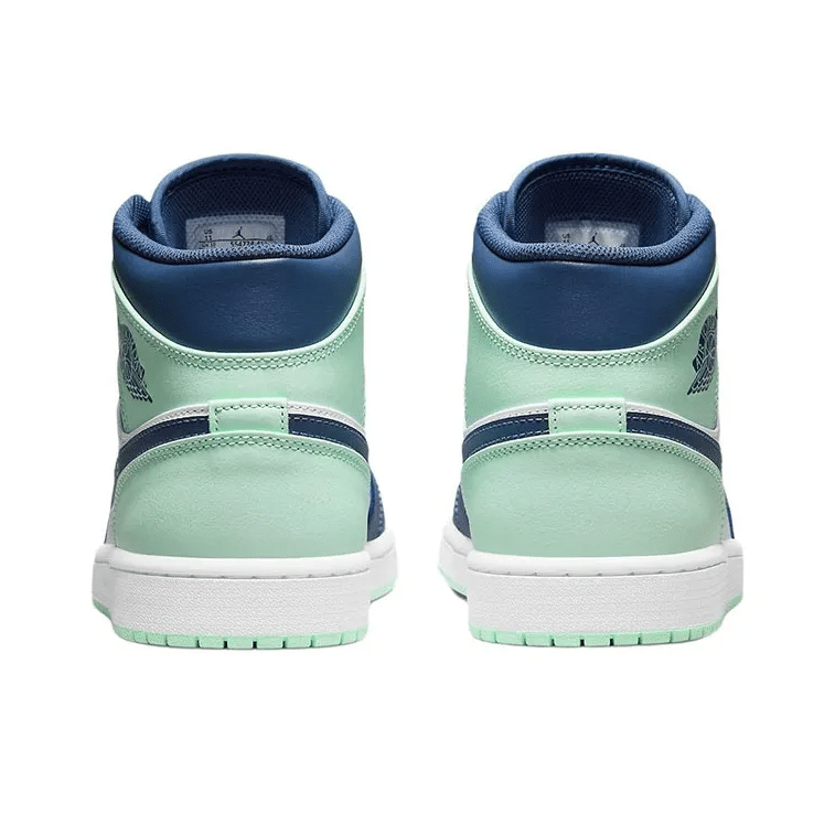 Air Jordan 1 Mid ‘Blue Mint’ 554724-413