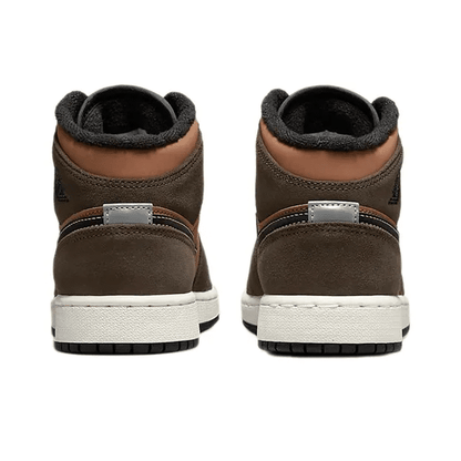 Air Jordan 1 Mid SE Dark Chocolate GS – DC7248-200