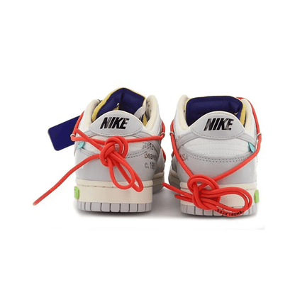 Dunk Low X Off-white Dear Summer  23 Of 50 – Dm1602-126