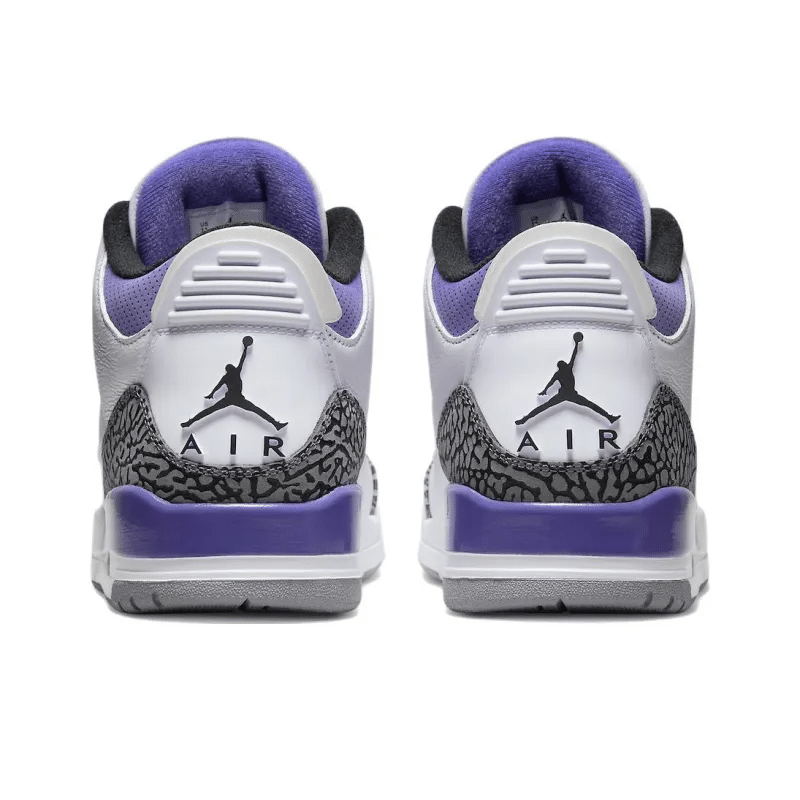 Air Jordan 3 Retro ‘Dark Iris’ CT8532-105