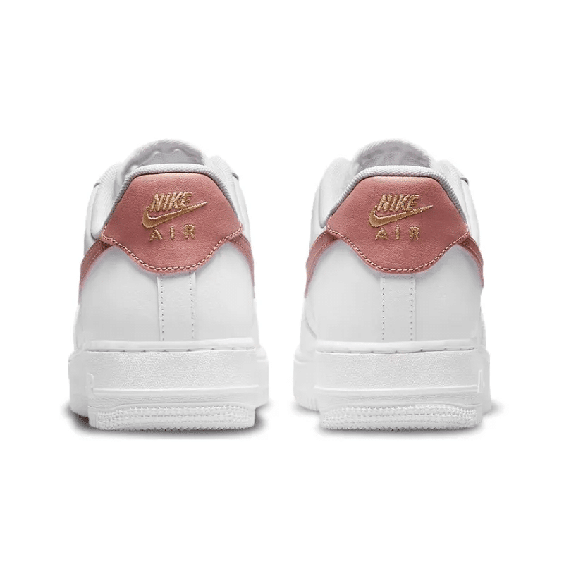 Air Force 1 07 Low Mini Swoosh Rust Pink Womens – Cz0270-103