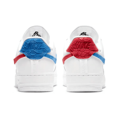 Air Force 1 Lxx Snakeskin White Red – Dc1164-100