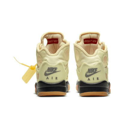 Off-White x Air Jordan 5 Retro SP ‘Sail’ – DH8565-100